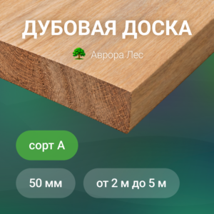 Обрезная доска 50 мм
